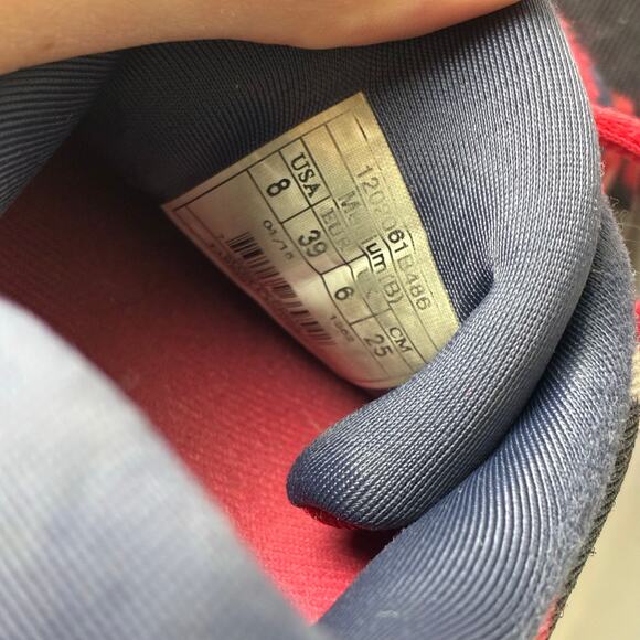 Brooks Launch 3 Running Training Sneakers Shoes Women’s 8 Athletic READ Blue Red - Picture 11 of 15